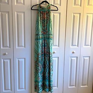 Halter Maxi Dress